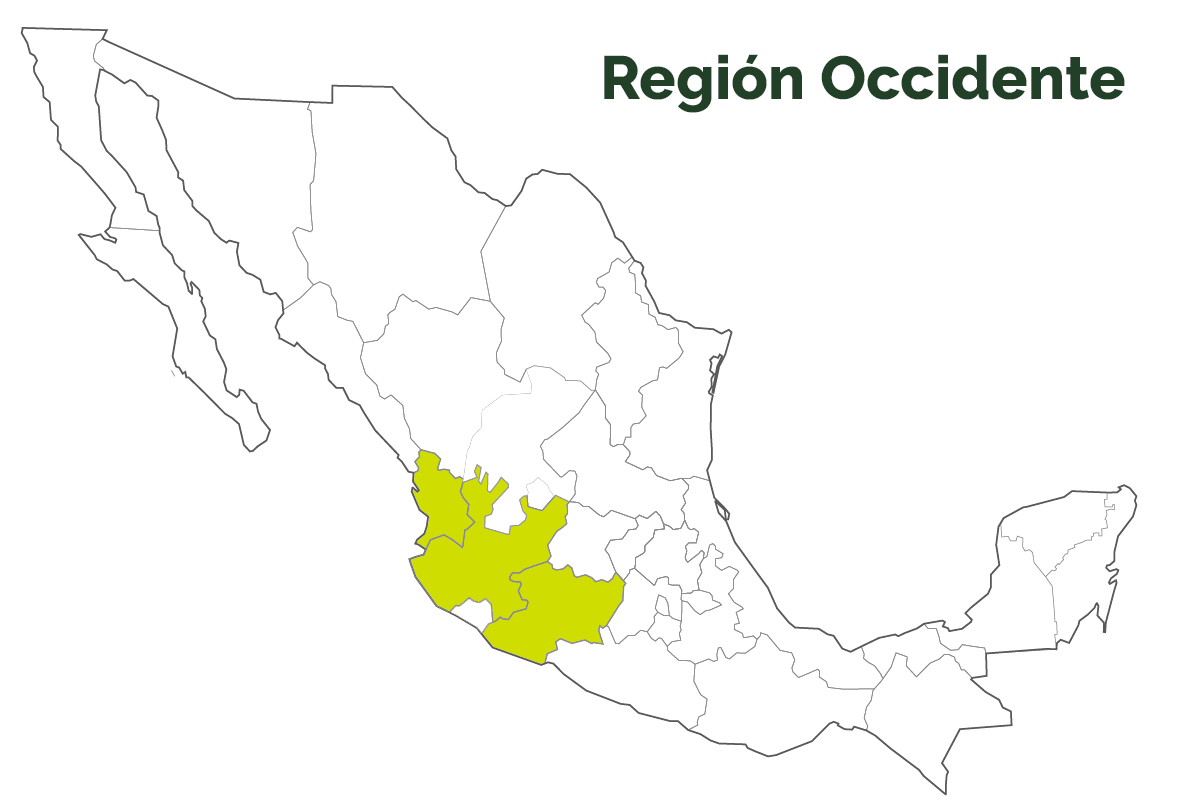 mapa de mexico