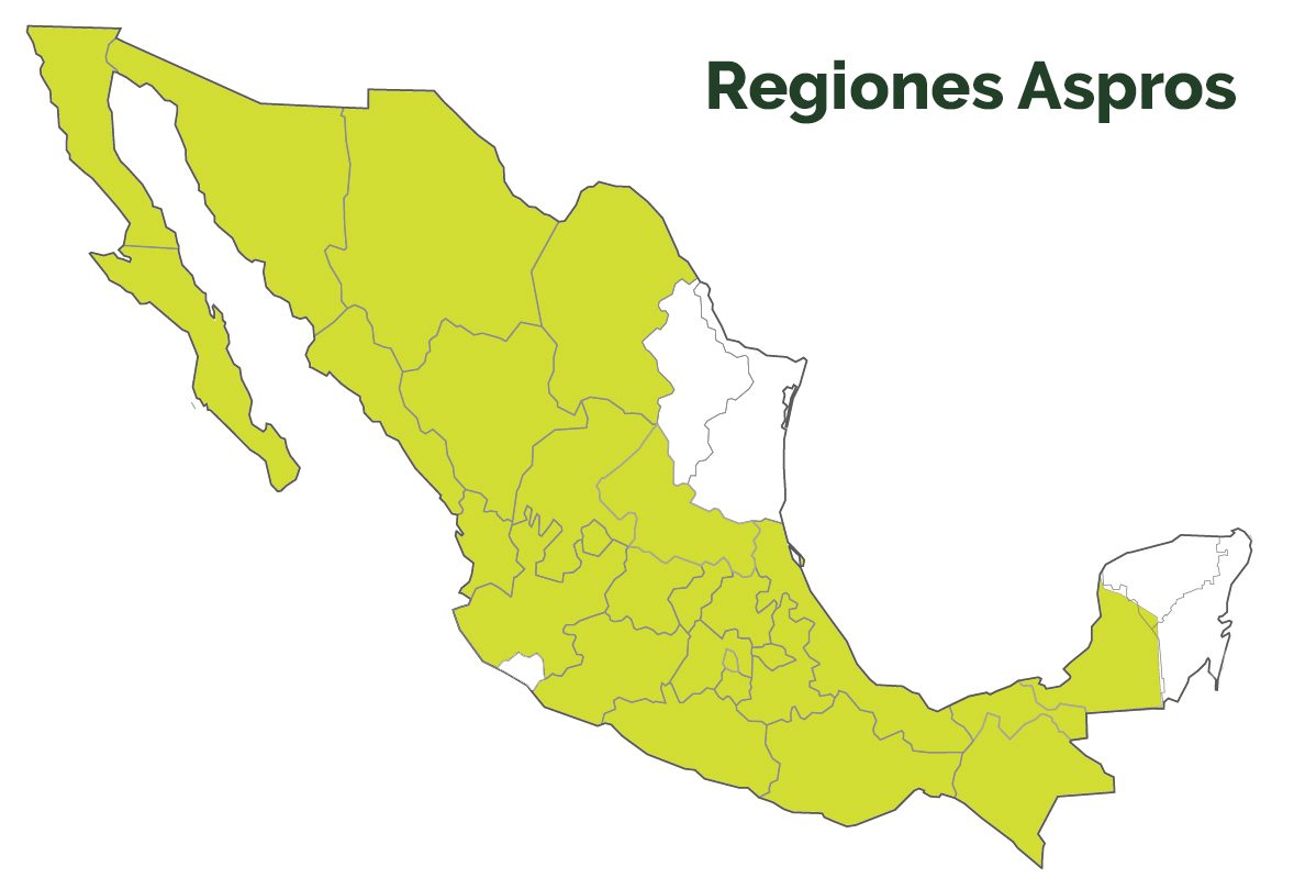 mapa de mexico